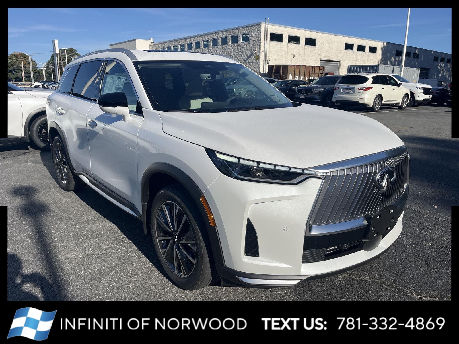 2026 INFINITI QX60 LUXE's photo