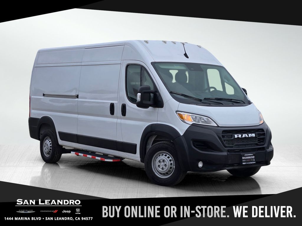 2025 RAM ProMaster Cargo Van
