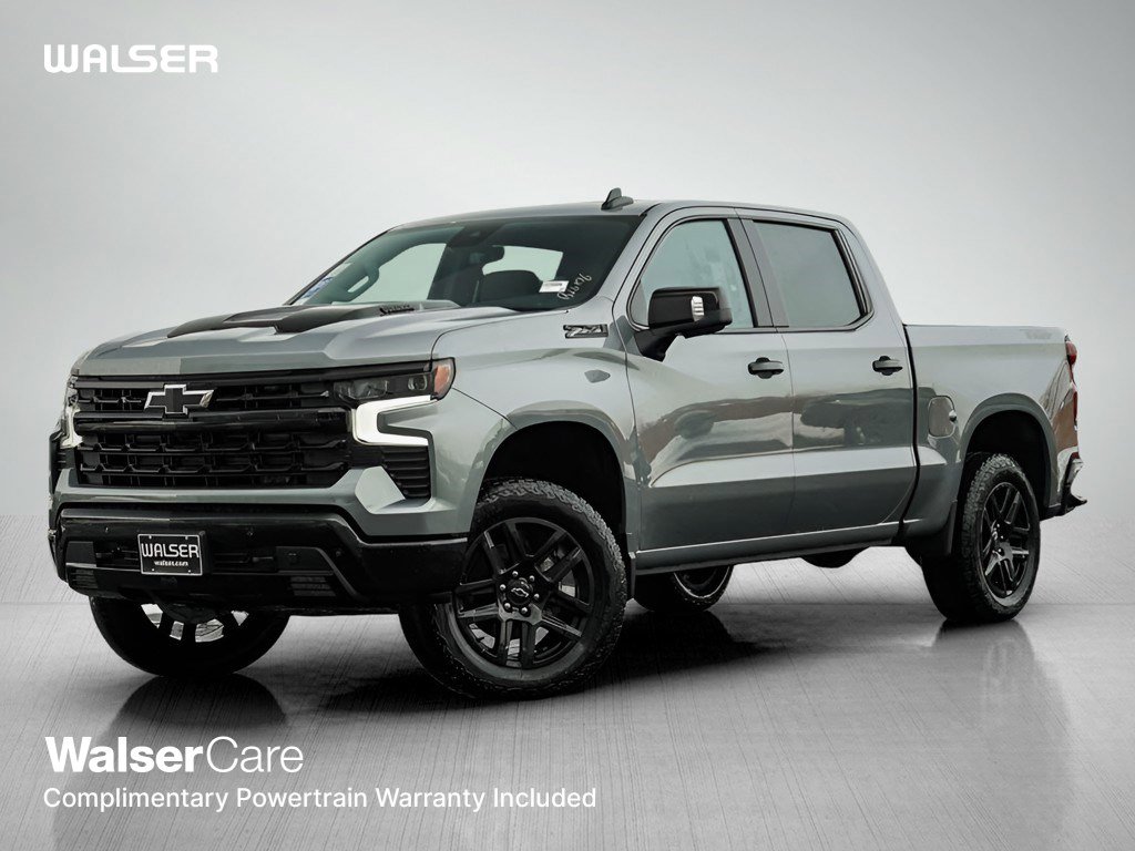 2026 Chevrolet Silverado 1500 LT Trail Boss's photo