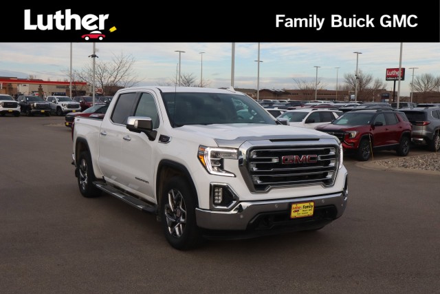 2021 GMC Sierra 1500 SLT's photo