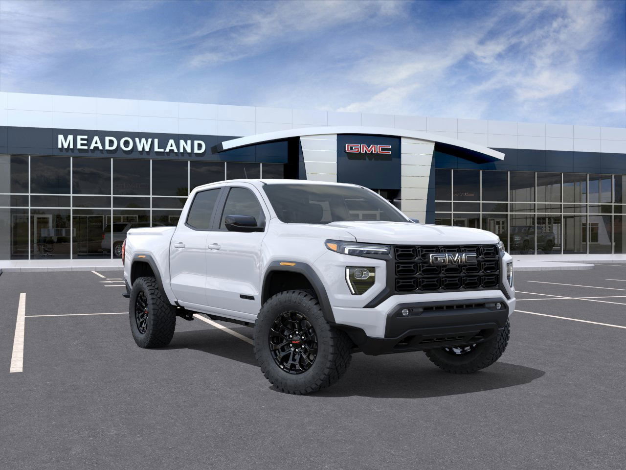 2026 GMC Canyon Elevation's photo