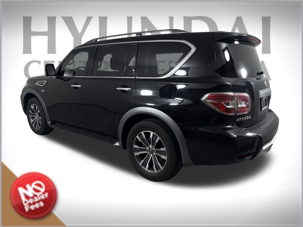 2018 Nissan Armada SL photo 4