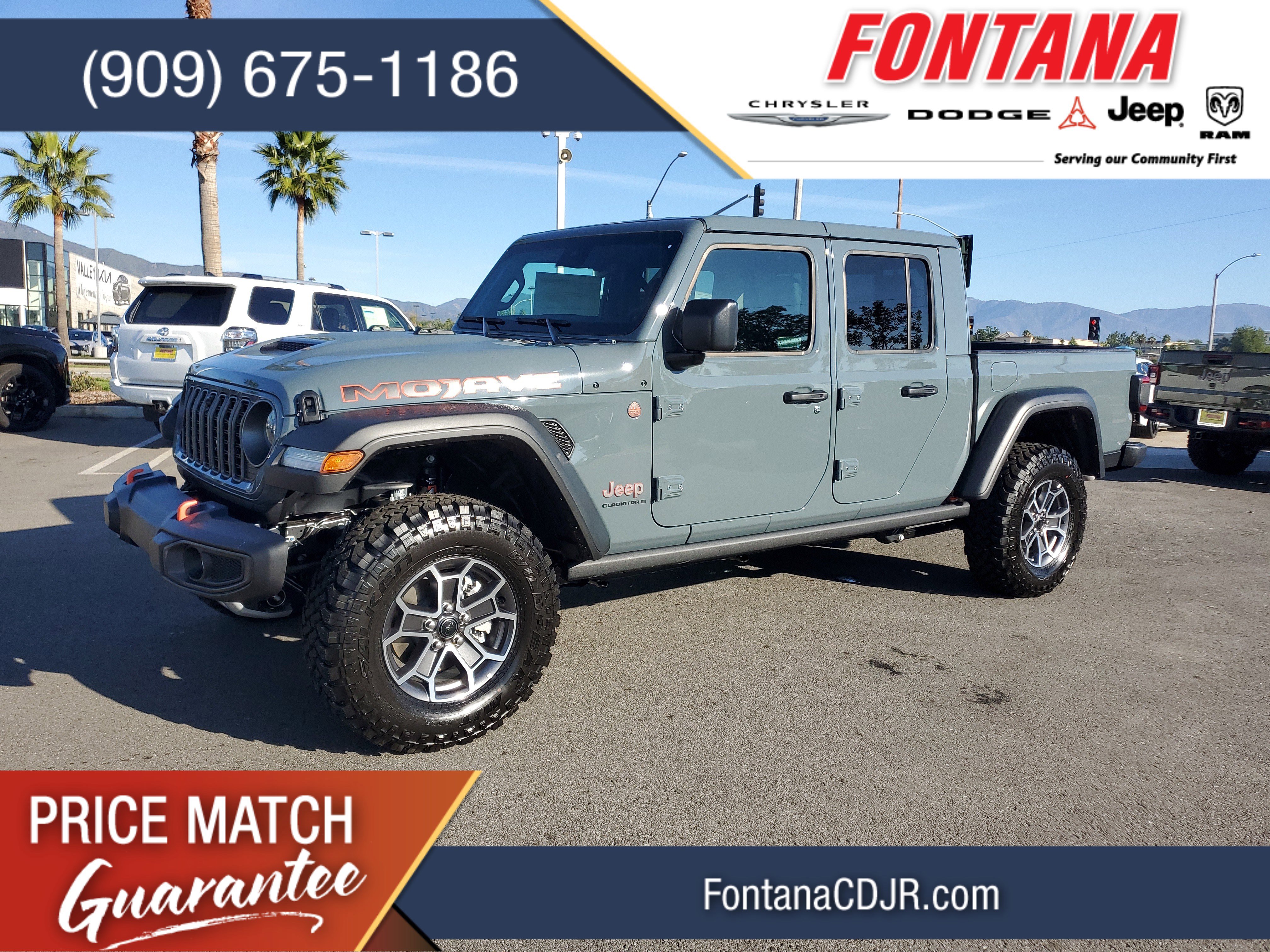 2025 Jeep Gladiator Mojave's photo