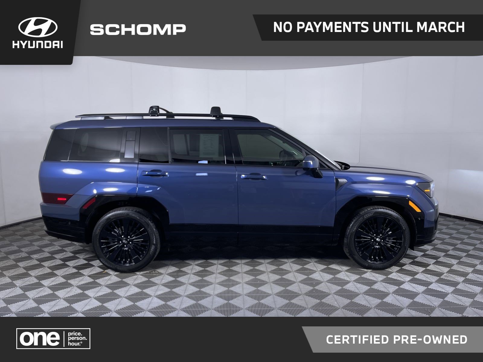 2026 Hyundai Santa Fe Calligraphy's photo