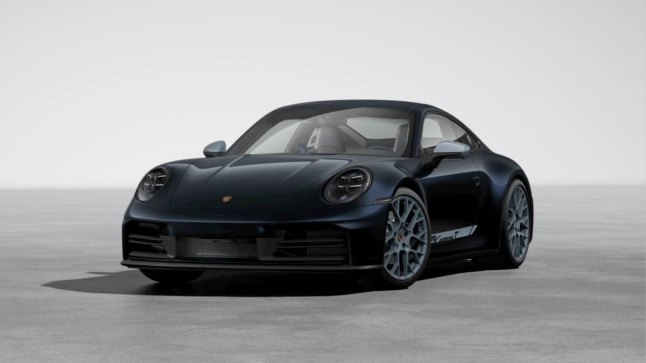 2026 Porsche 911 T