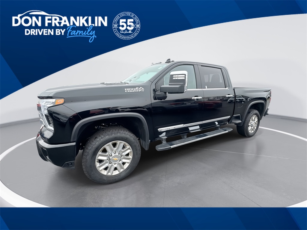 2025 Chevrolet Silverado 2500HD High Country's photo