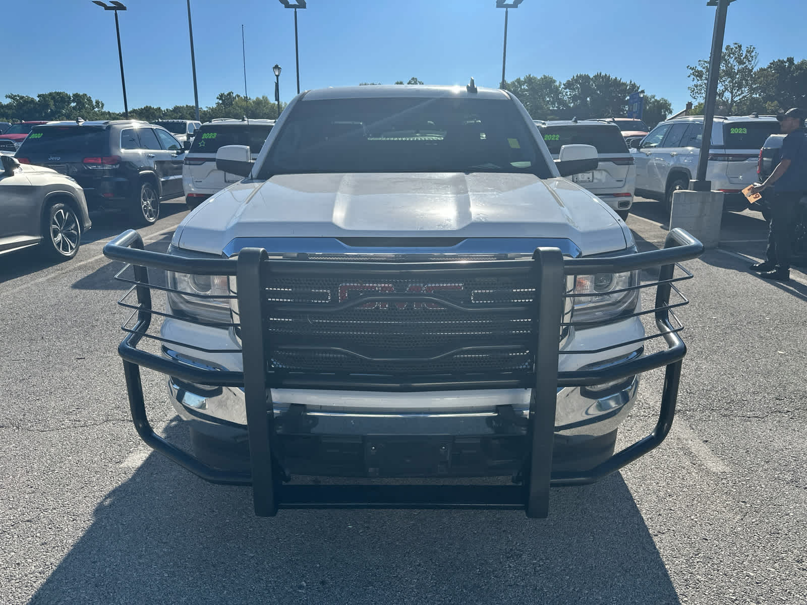 Used 2019 GMC Sierra 1500 Limited SLE with VIN 2GTV2MEC2K1215011 for sale in Kansas City