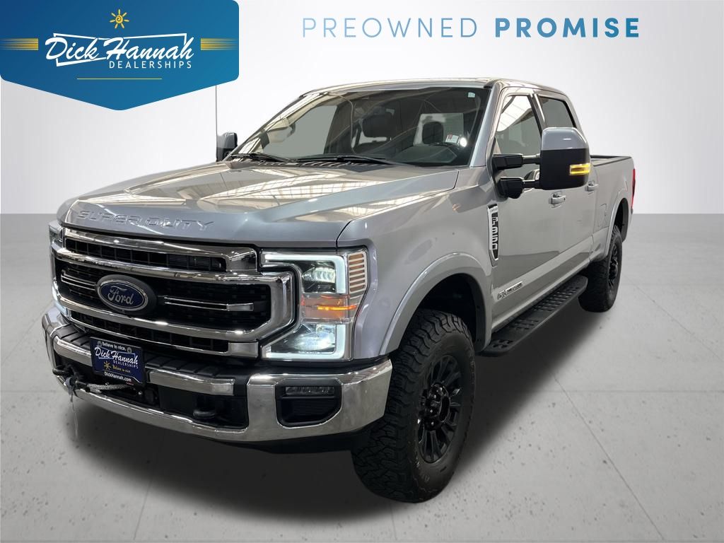 2021 Ford F-350 Super Duty Lariat's photo