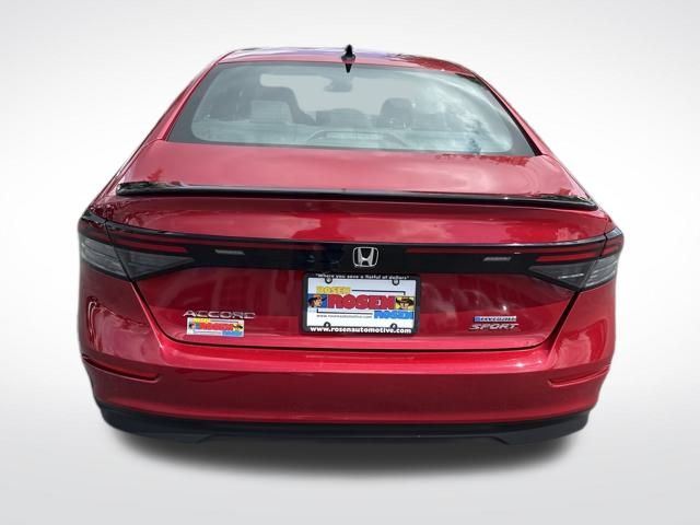 2023 Honda Accord Hybrid Sport photo 4