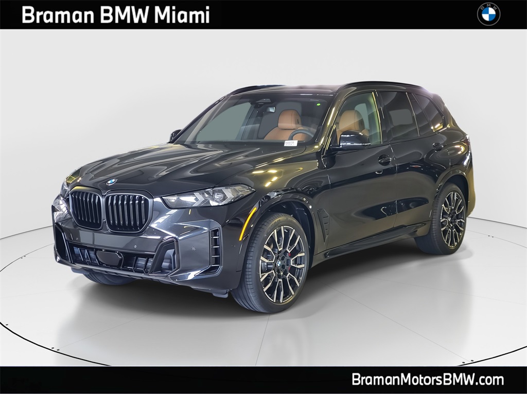 2026 BMW X5 40i's photo