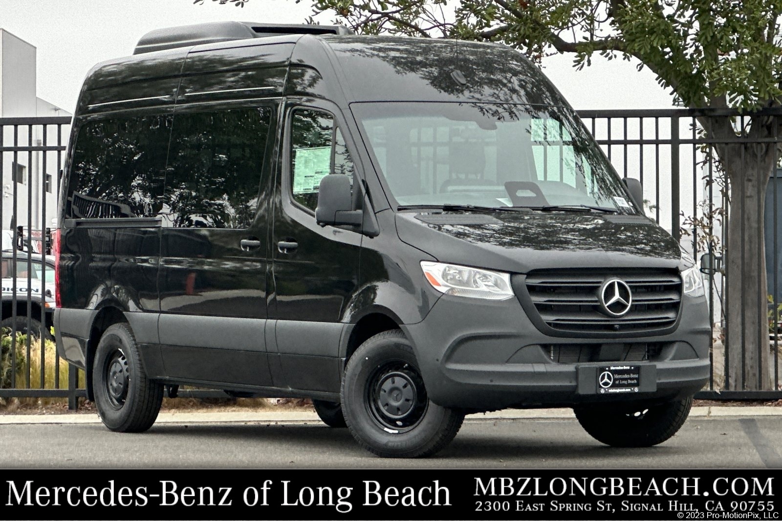 2025 Mercedes-Benz Sprinter Passenger Van Base
