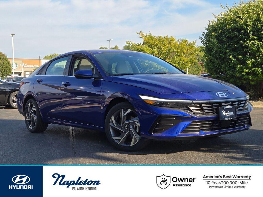 2025 Hyundai Elantra Limited