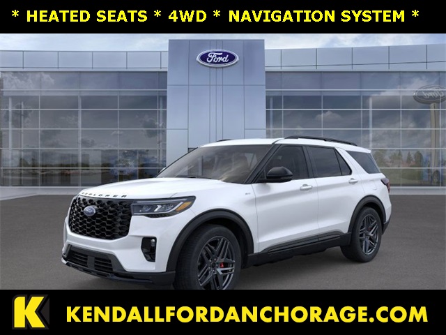 2025 Ford Explorer