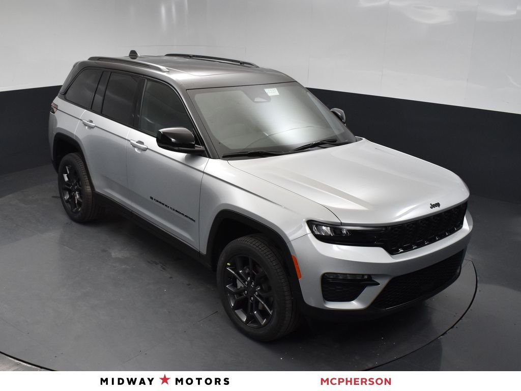 2025 Jeep Grand Cherokee Limited's photo