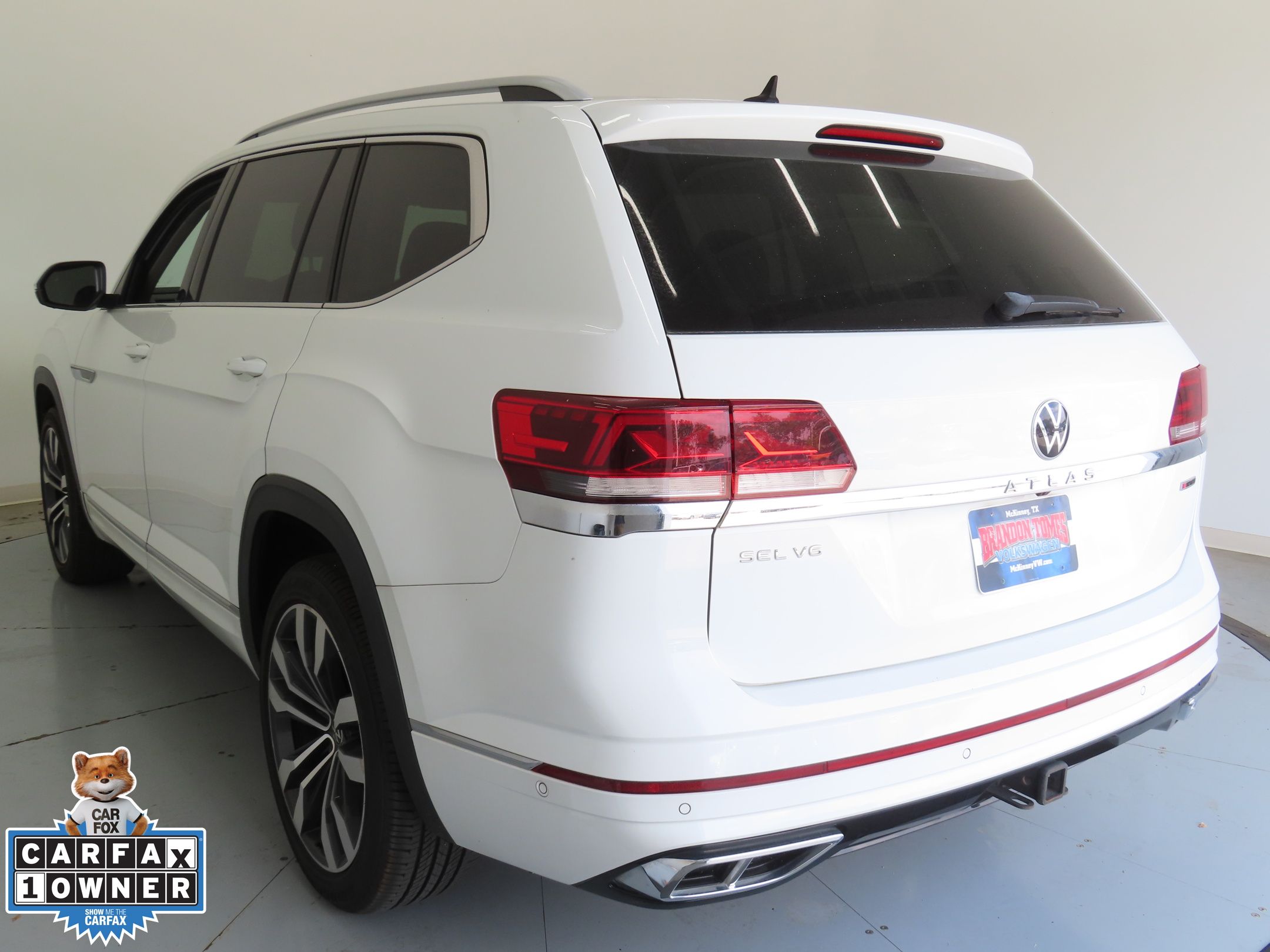 2021 Volkswagen Atlas V6 SEL Premium R-Line photo 5