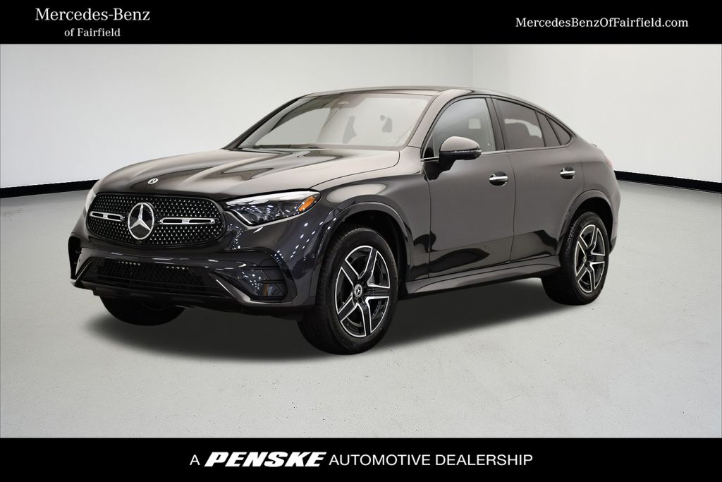 2026 Mercedes-Benz GLC Coupe GLC 300's photo