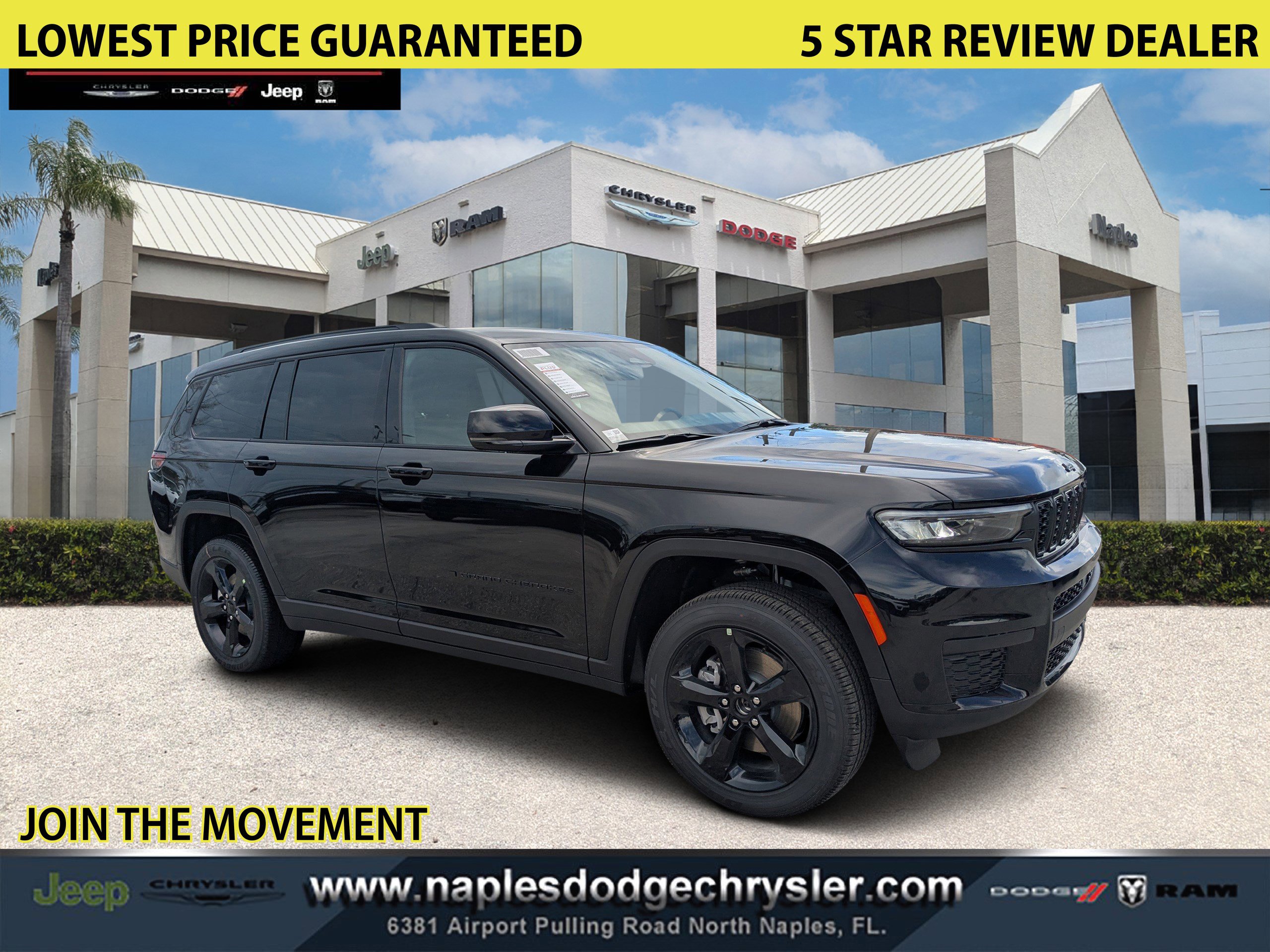 2025 Jeep Grand Cherokee L Altitude's photo