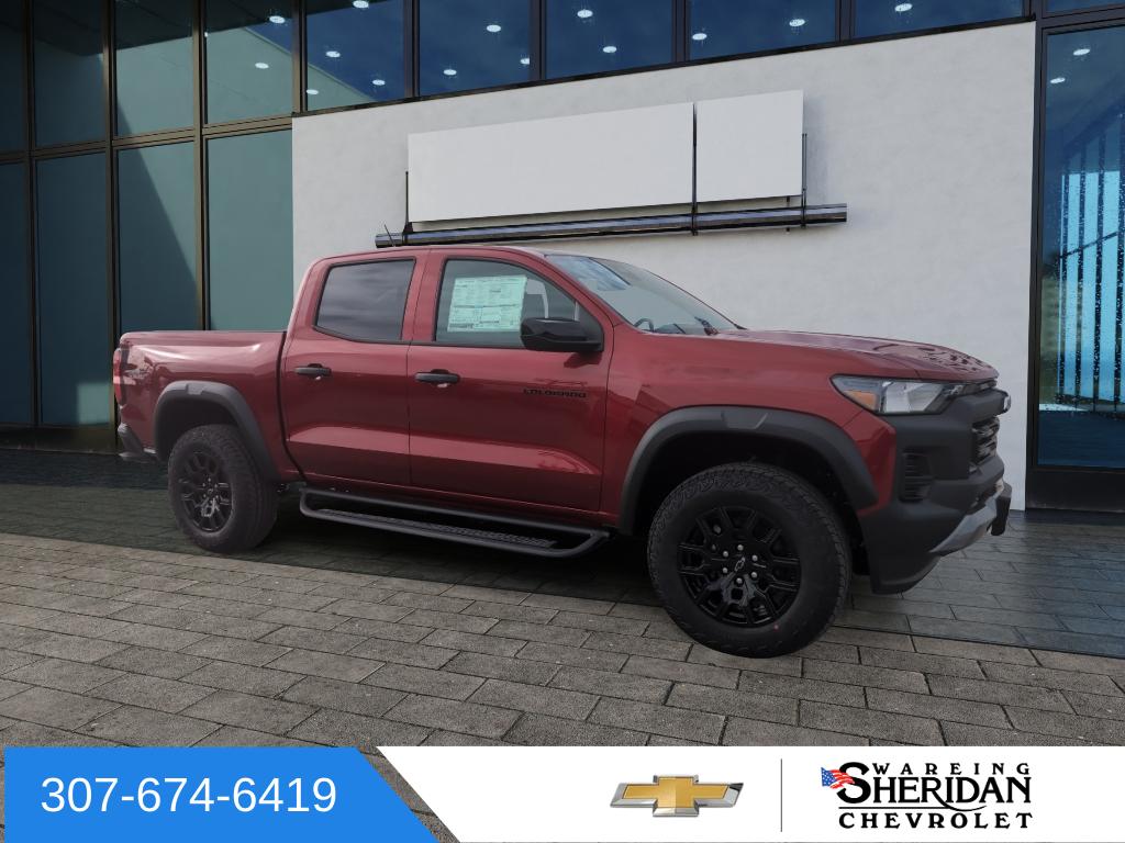 2026 Chevrolet Colorado Trail Boss's photo