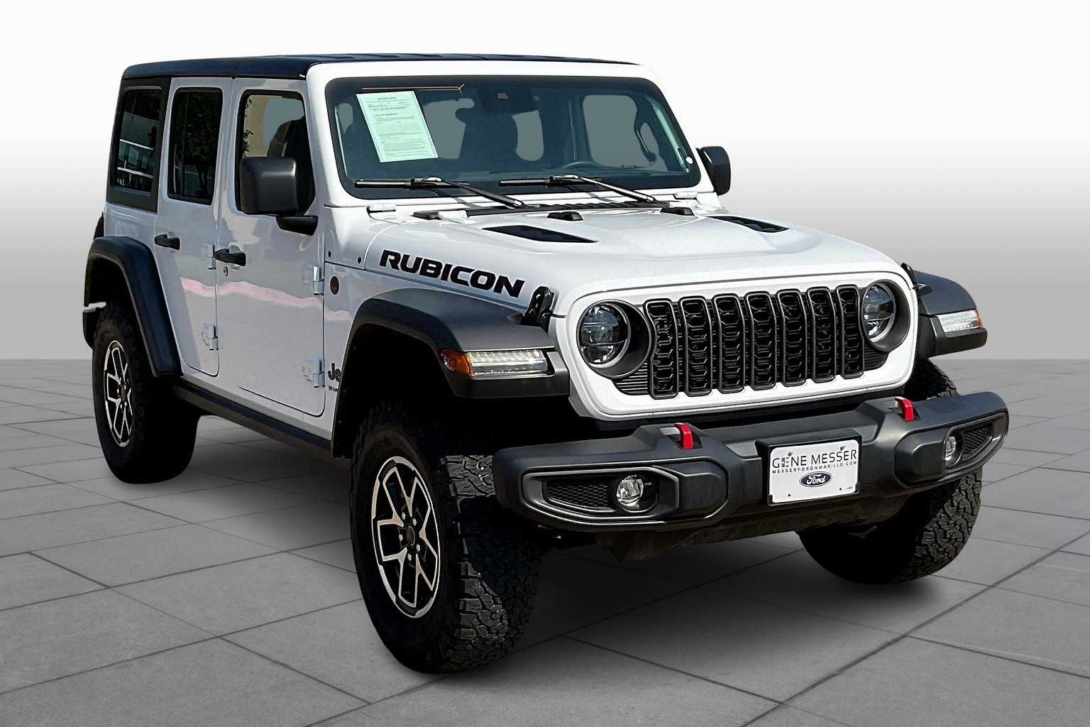 2024 Jeep Wrangler Rubicon photo 2