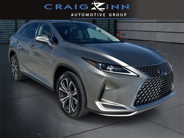 2021 Lexus RX 350's photo