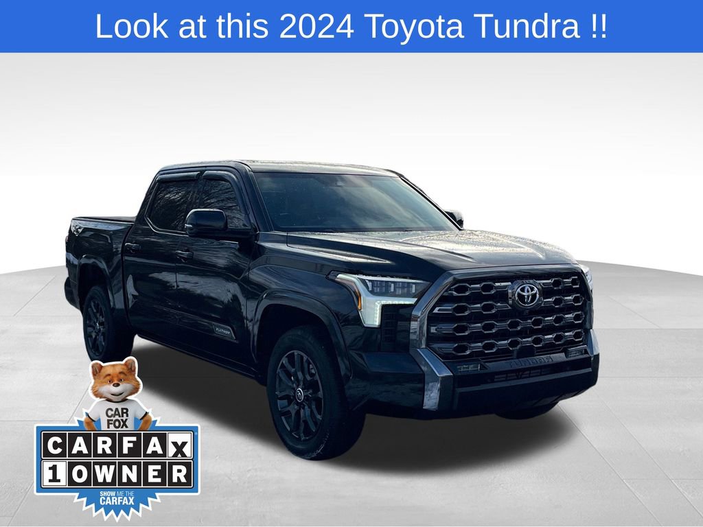 2024 Toyota Tundra Platinum's photo