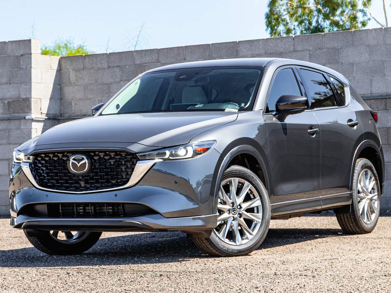 2025 Mazda CX-5 S Premium Plus package's photo