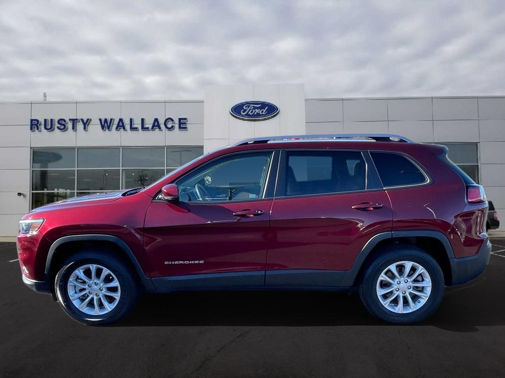 2021 Jeep Cherokee Latitude's photo