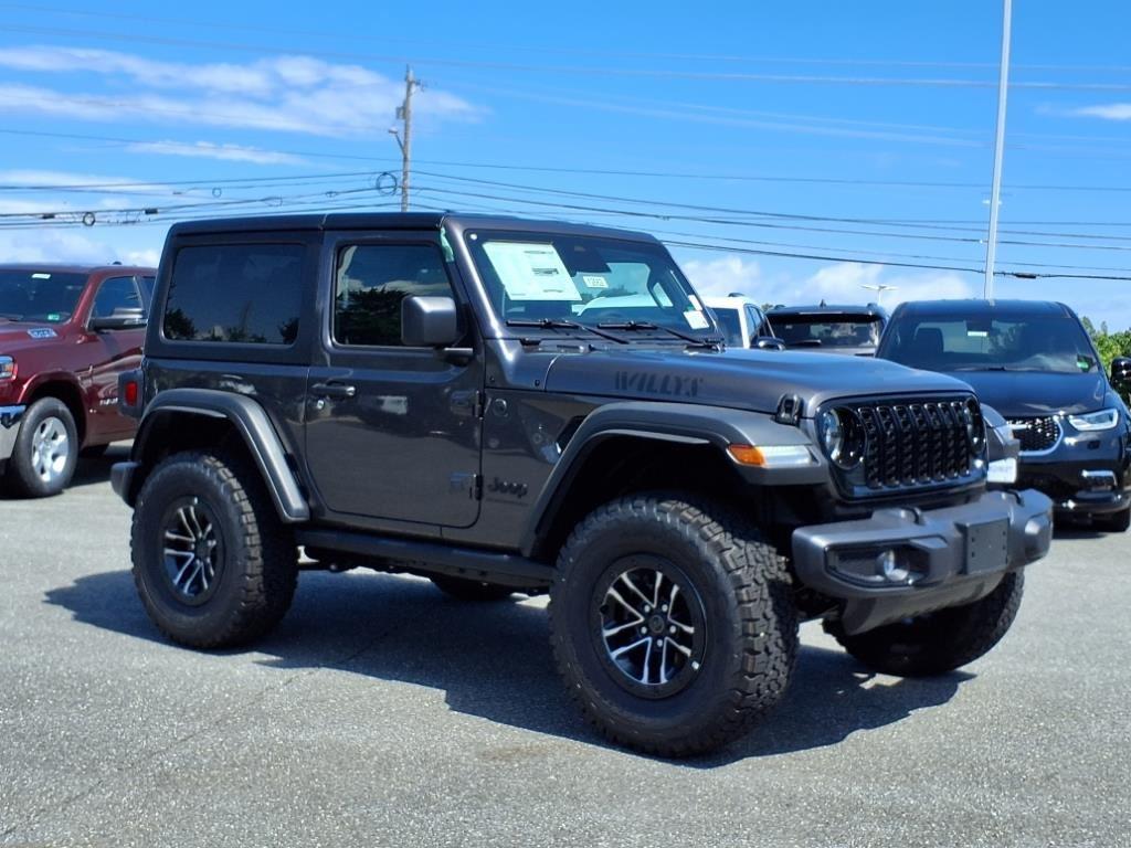 2025 Jeep Wrangler Willys photo 2