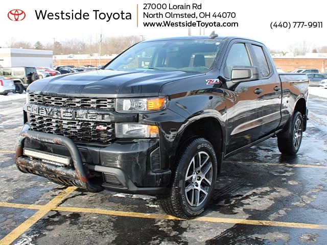 2019 Chevrolet Silverado 1500 Custom