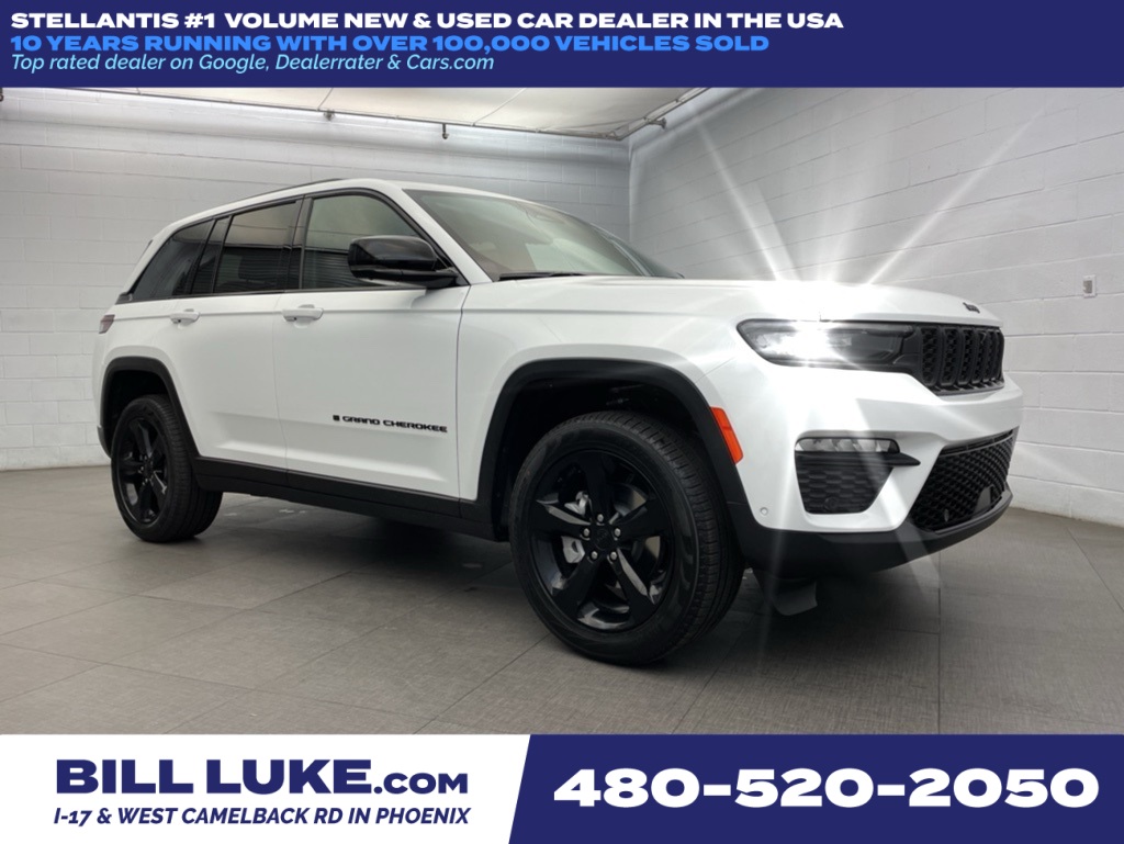 2025 Jeep Grand Cherokee Limited's photo