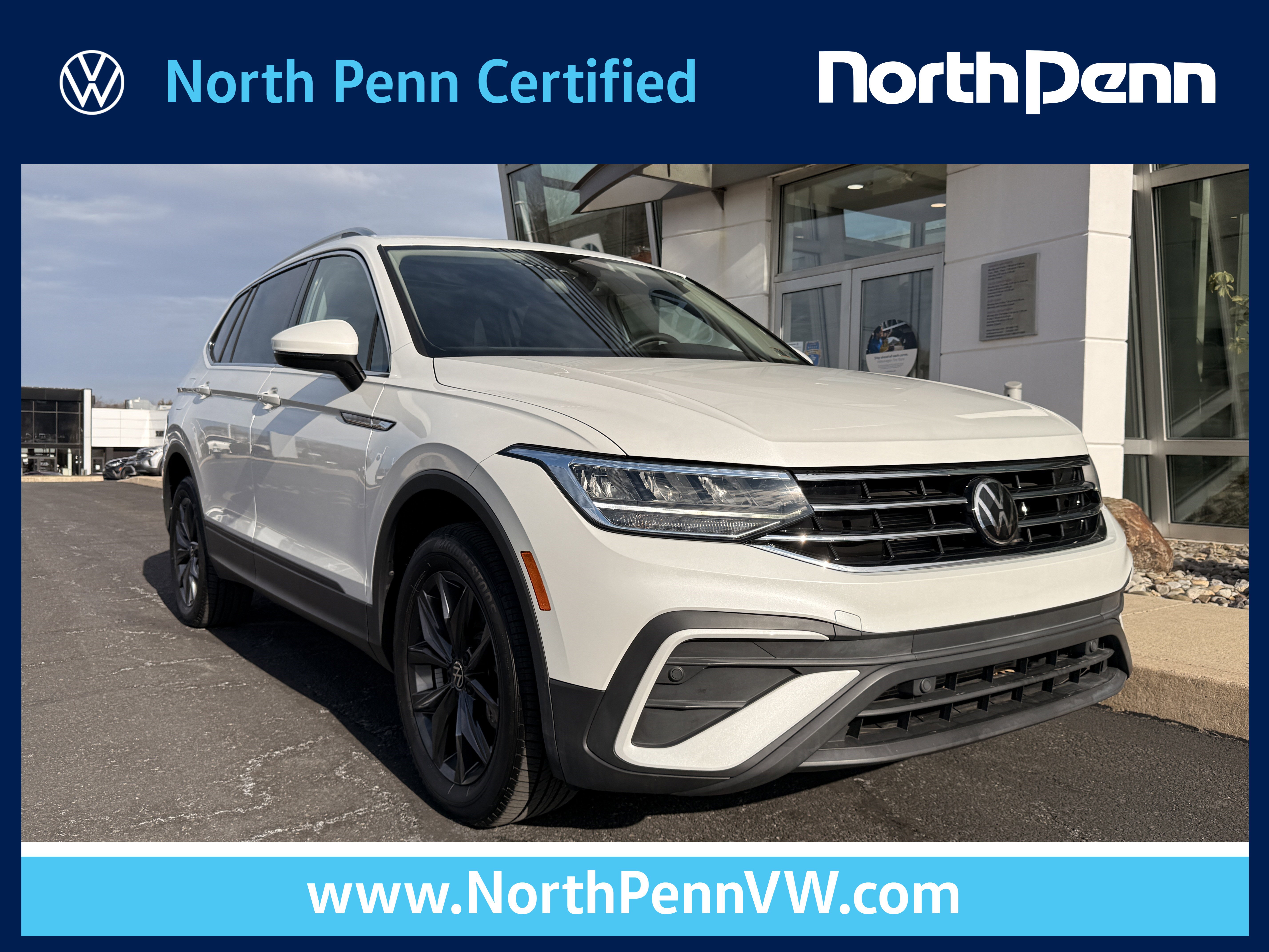 2023 Volkswagen Tiguan SE