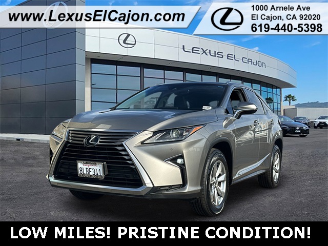 2019 Lexus RX 350's photo