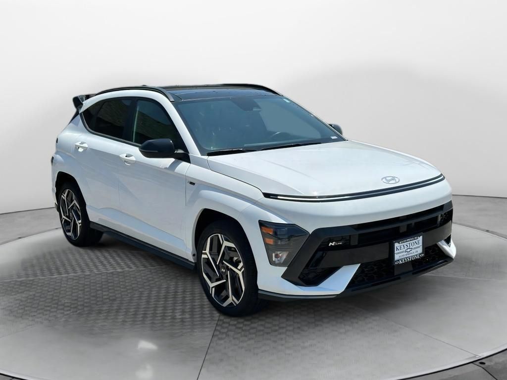 2024 Hyundai Kona N Line's photo