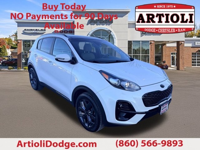 2022 Kia Sportage Nightfall's photo