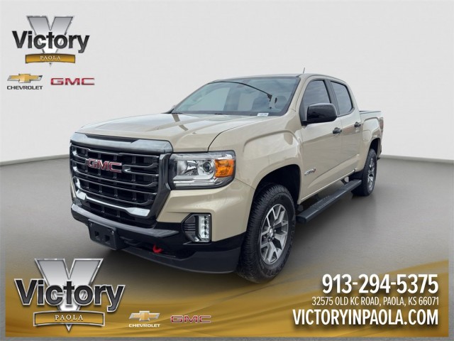 2021 GMC Canyon AT4's photo
