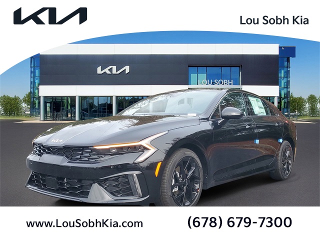 2026 Kia K5 GT-Line's photo