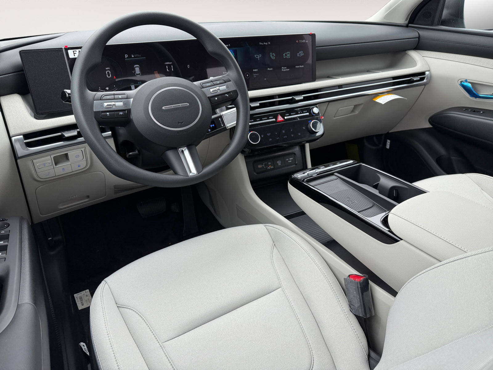 2025 Hyundai Tucson Plug-in Hybrid SEL photo 15