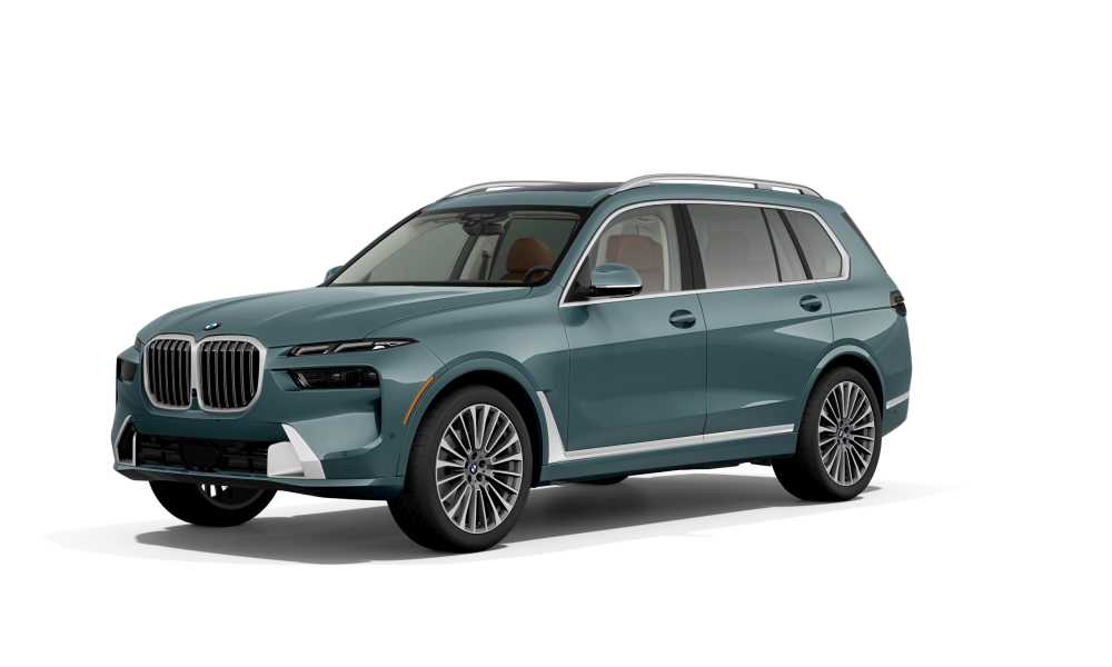 2026 BMW X7 40i's photo