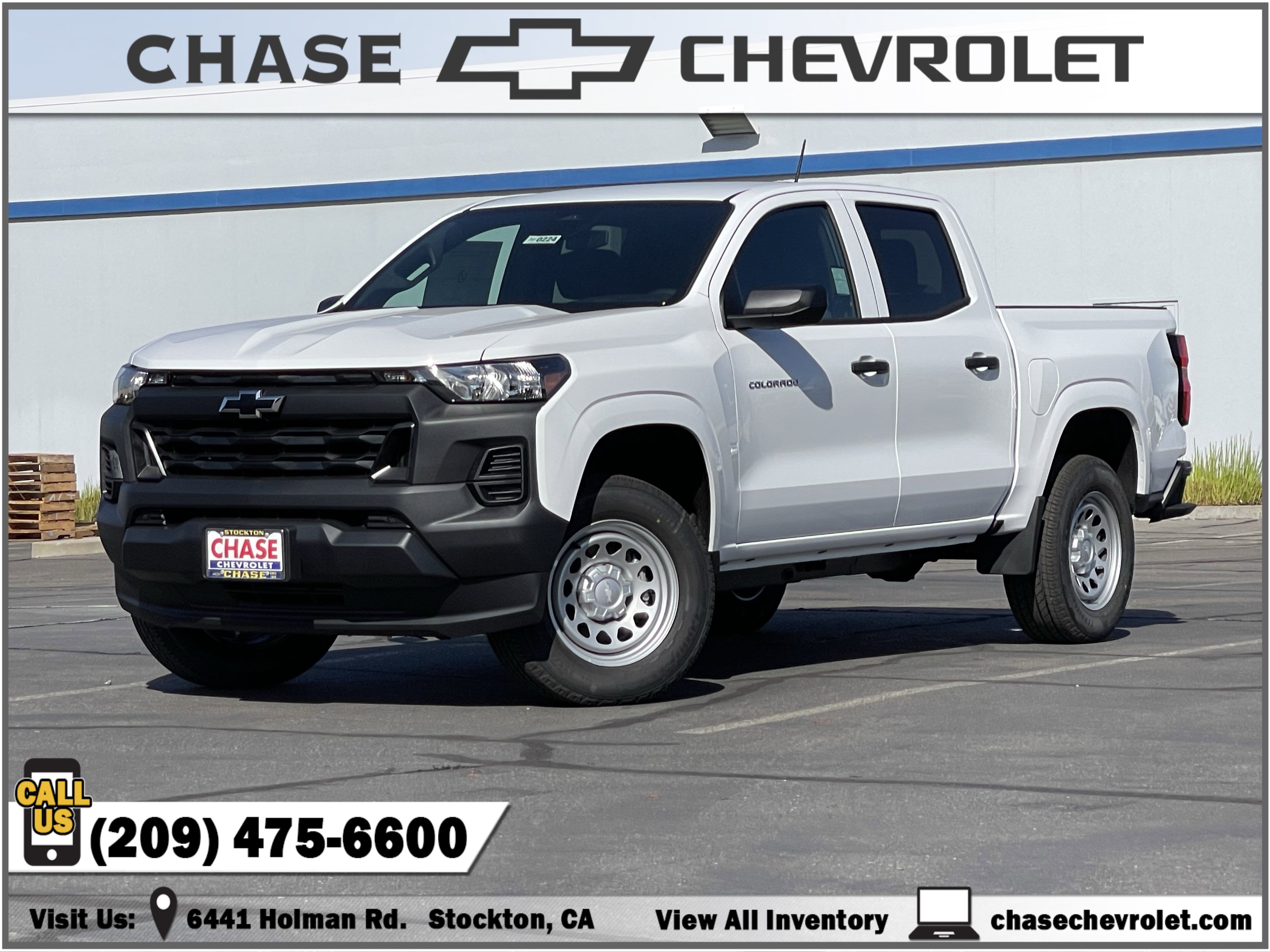 2026 Chevrolet Colorado Work Truck's photo