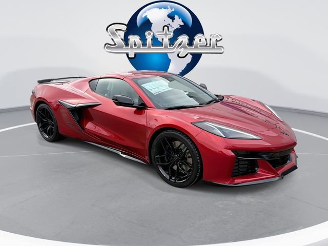 New 2026 Chevrolet Corvette Z06 2LZ Coupe in Northfield #26AM158