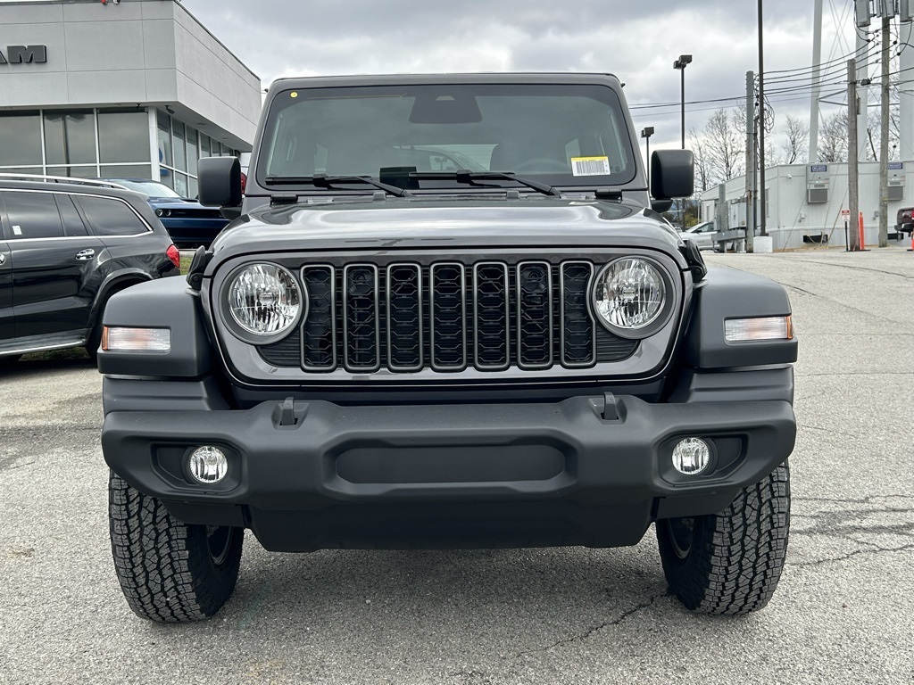 2026 Jeep Wrangler Sport S photo 2