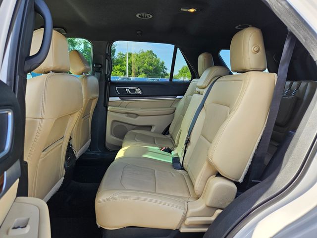 2017 Ford Explorer Limited Sport photo 4