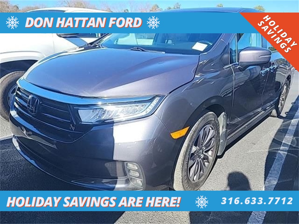 2021 Honda Odyssey EX-L's photo