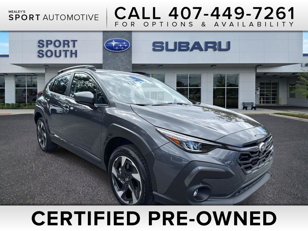 2025 Subaru Crosstrek