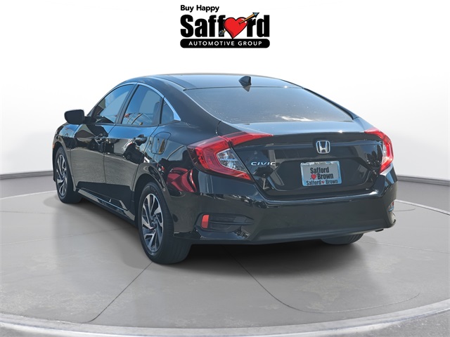 2018 Honda Civic EX photo 4