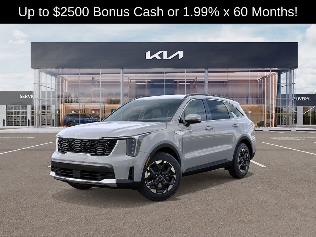 2026 Kia Sorento S's photo