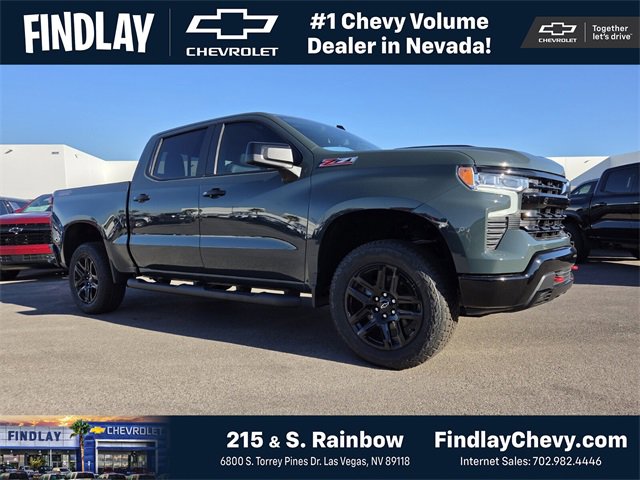 2026 Chevrolet Silverado 1500 LT Trail Boss's photo