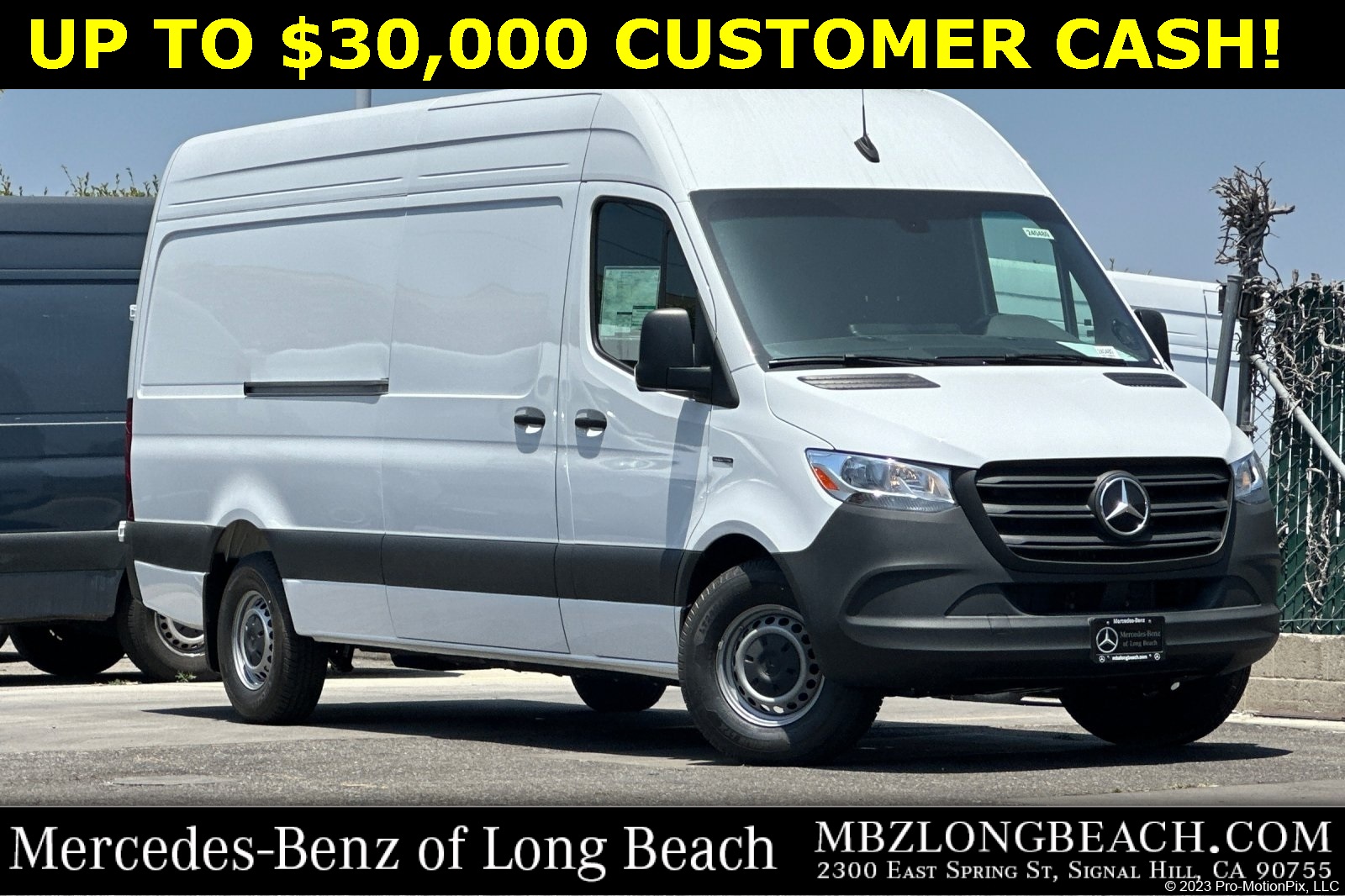 2024 Mercedes-Benz eSprinter Cargo Van
