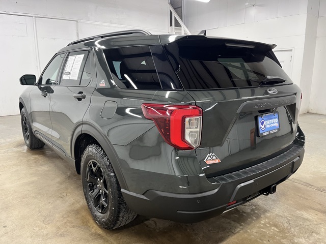 2023 Ford Explorer Timberline photo 2