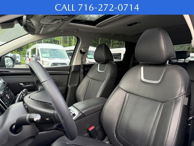 2022 Hyundai Tucson SEL photo 2